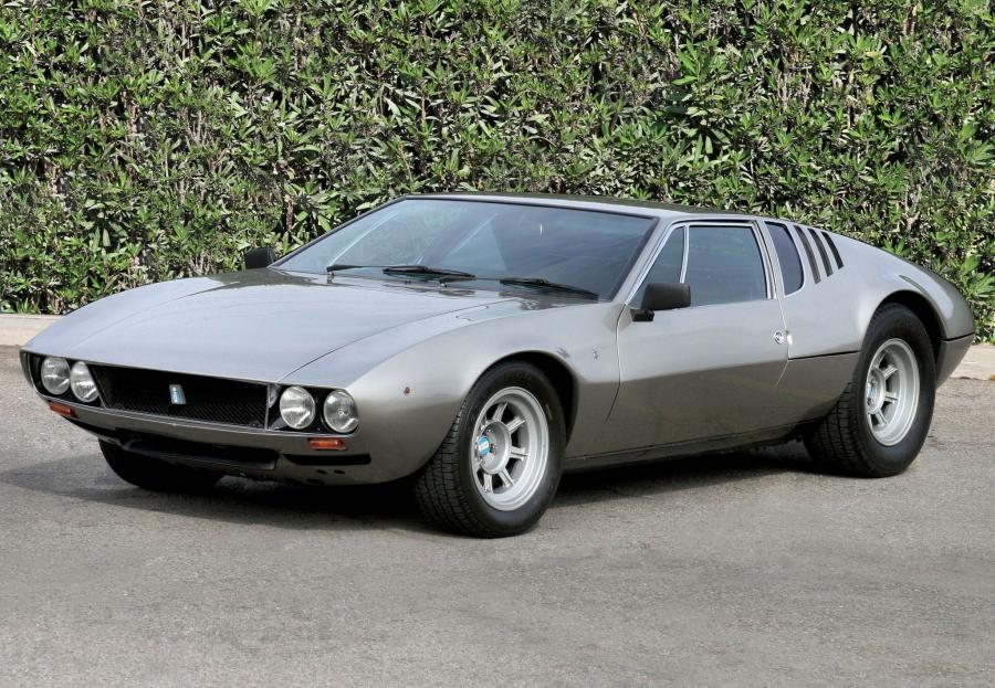  De Tomaso Mangusta 1966 года  (фото 2 из 56)